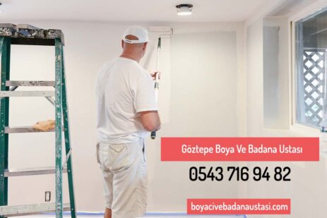Göztepe Boya Ve Badana Ustası