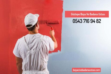 Göztepe Boya Ve Badana Ustası