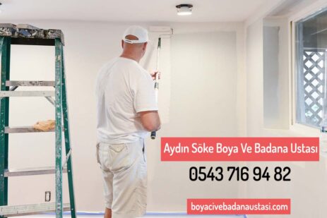 Aydın Söke Boya Ve Badana Ustası